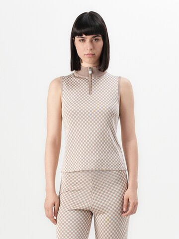 Pull-over 'Sravina' HUGO en rose : devant