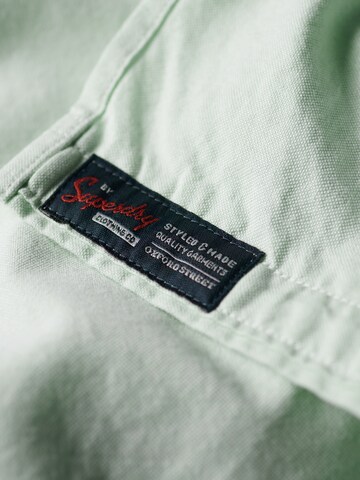 Regular fit Camicia di Superdry & Co in verde