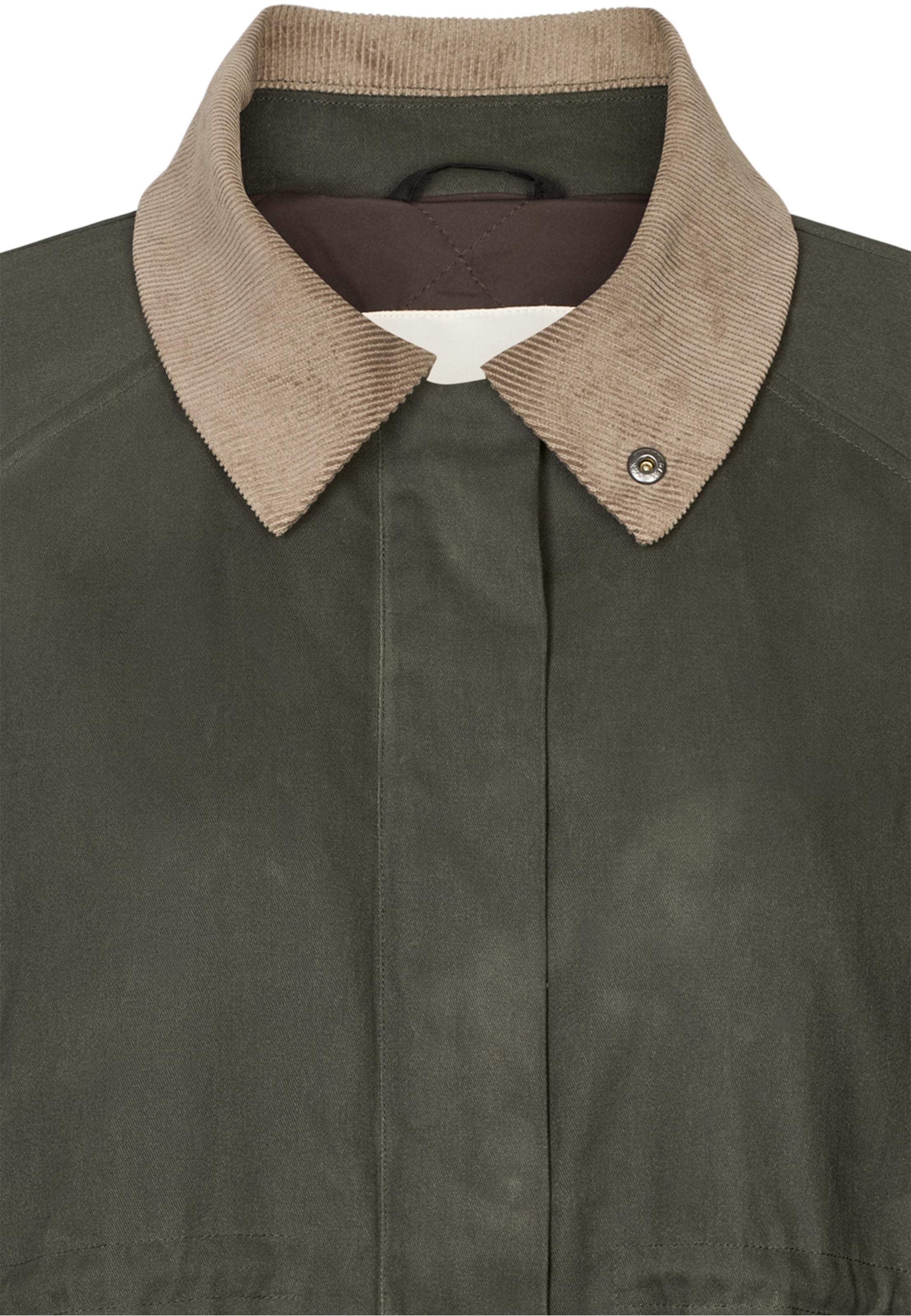 rethinkit studios Between-Season Jacket 'Cloudy' in Green