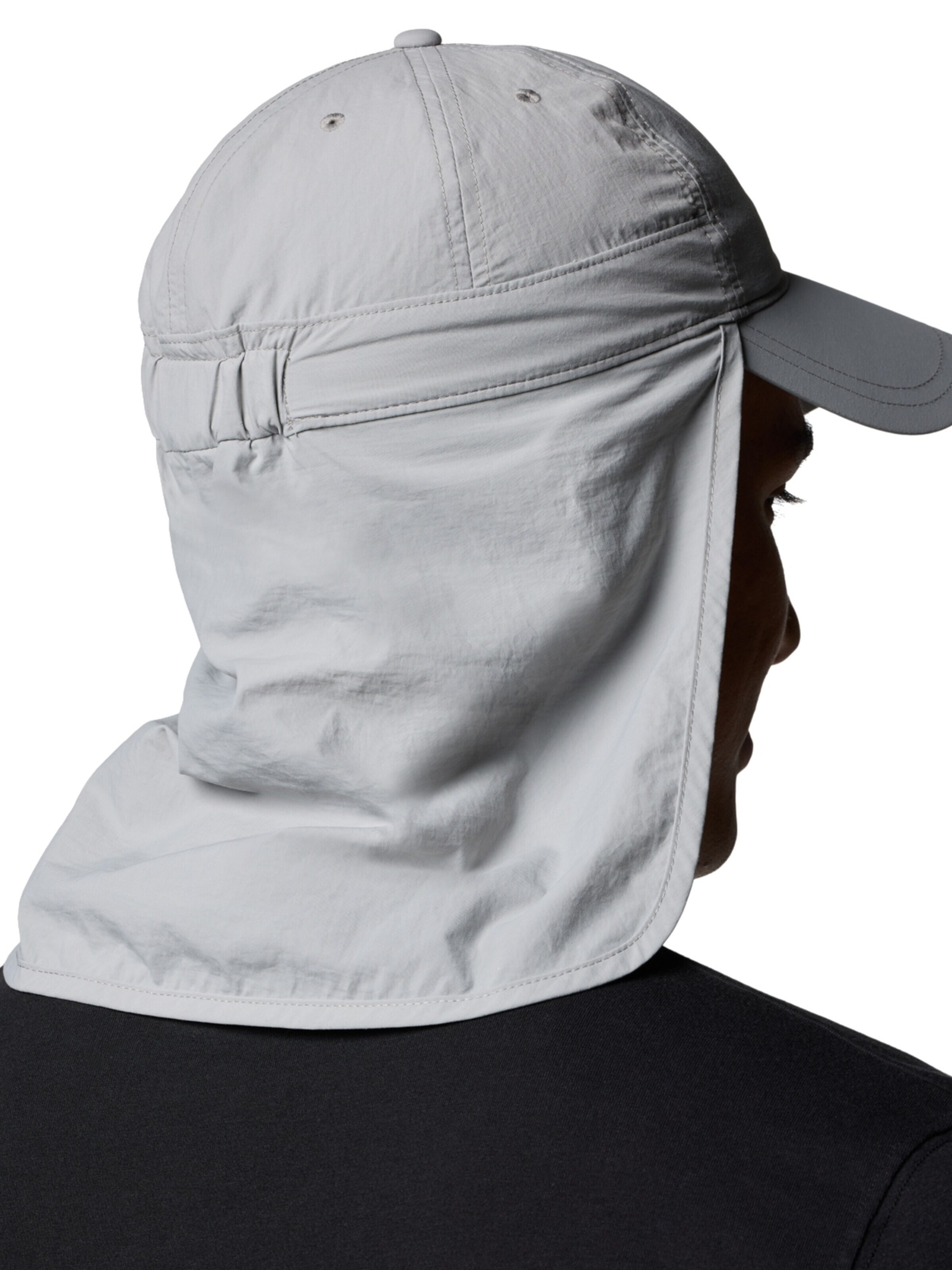 COLUMBIA Cap 'Columbia Schooner Bank II Cap' in Grey