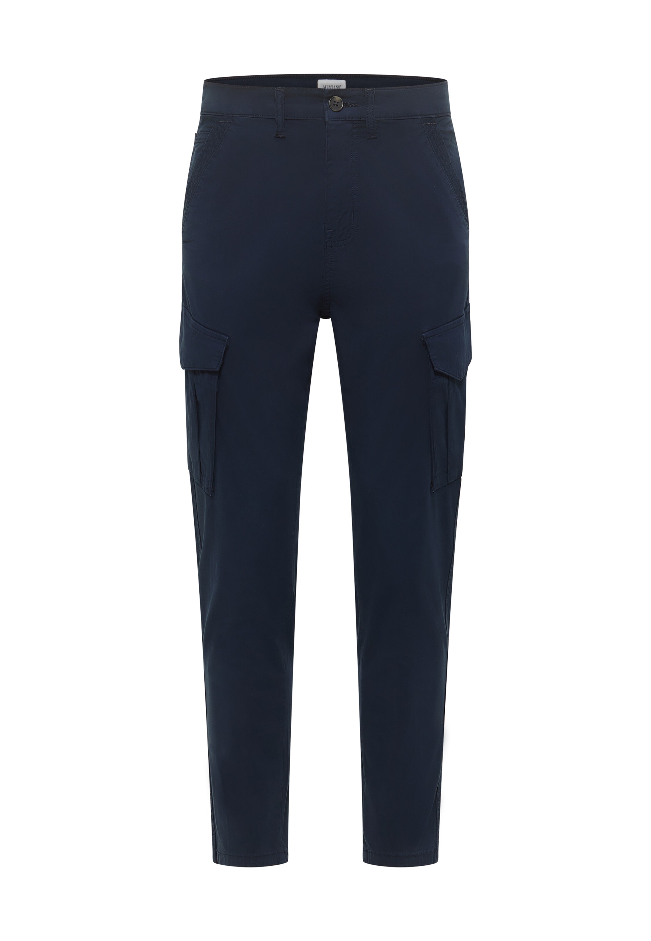 MUSTANG Cargohose 'Lex' in Blau: Vorderseite