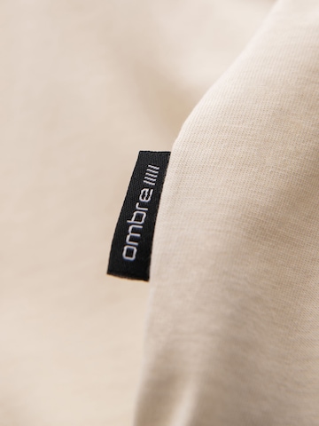 Ombre Shirt in Beige