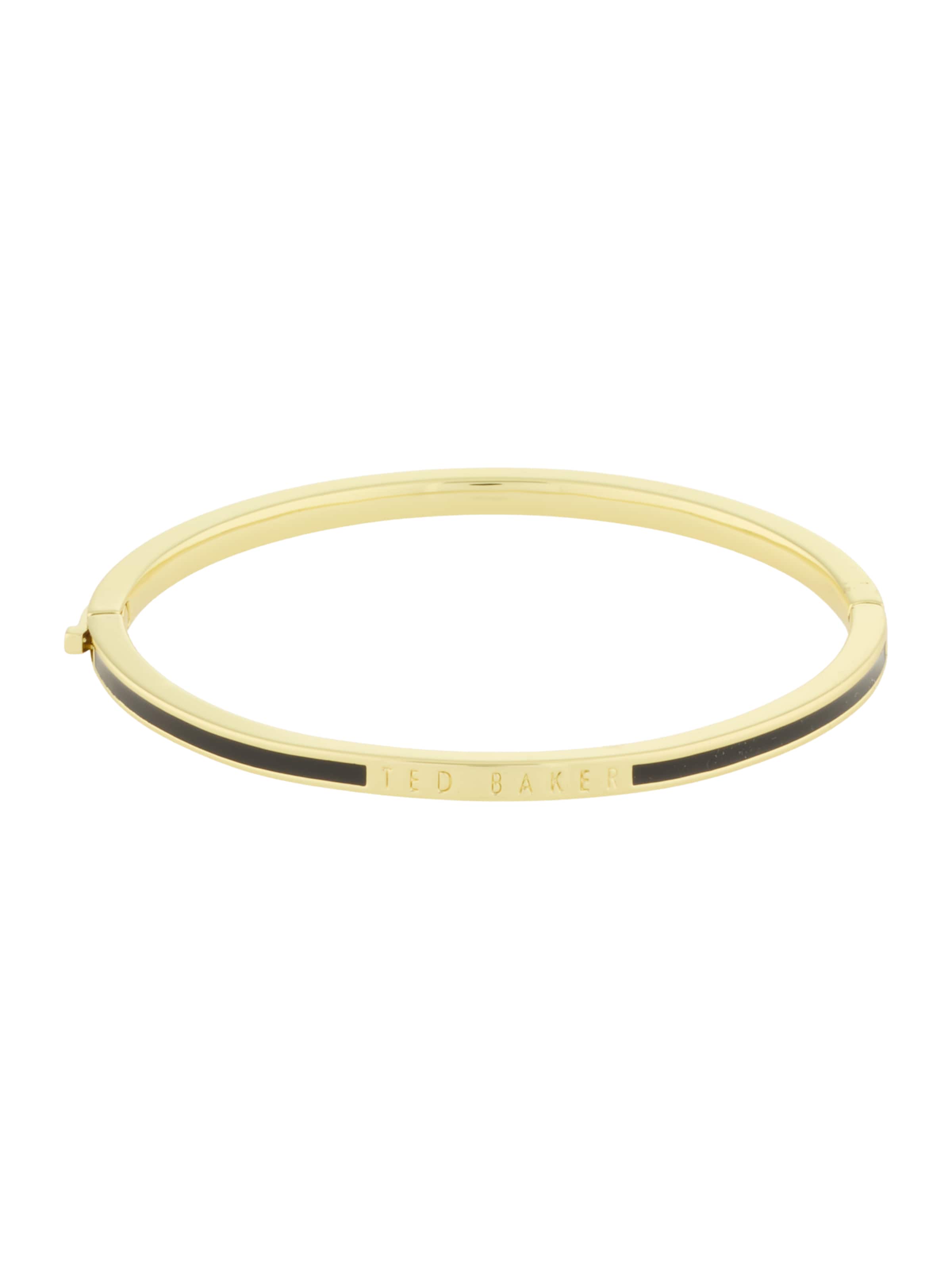 Ted Baker Βραχιόλι 'ROLEY Classic' σε χρυσό / μαύρο, Άποψη προϊόντος