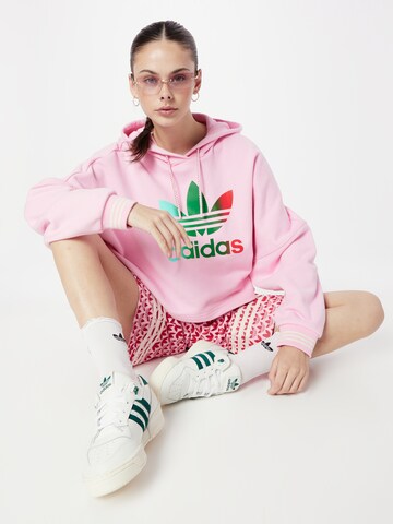 ADIDAS ORIGINALS Sweatshirt 'Adicolor 70S ' in Pink