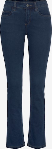 wonderjeans Slimfit Jeans in Blau: predná strana