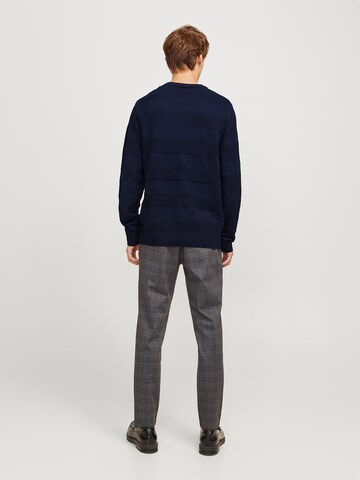 JJ Rebel Trui 'TOBY' in Blauw