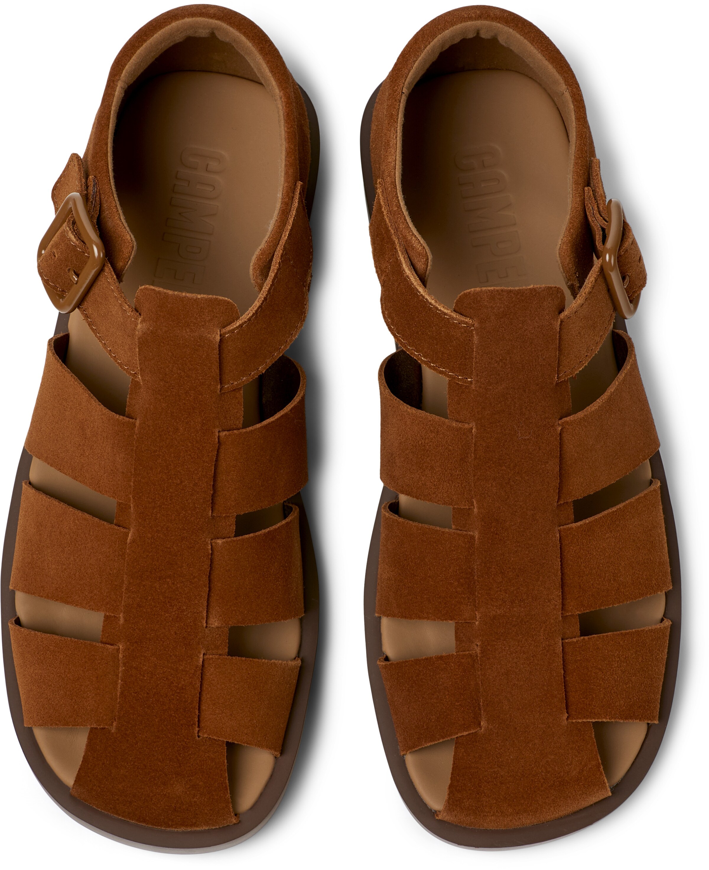 Sandalo 'Don' di CAMPER in marrone