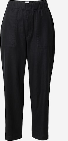 GAP Loose fit Trousers in Black: front