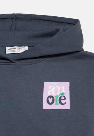 Sweat-shirt 'NKFNATTALIE' NAME IT en bleu
