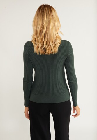 usha BLACK LABEL - Jersey 'Nowles' en verde