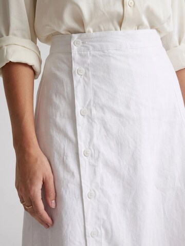 Jupe 'Layla' americandreams en blanc