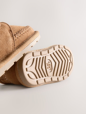 Next Snöboots i brun