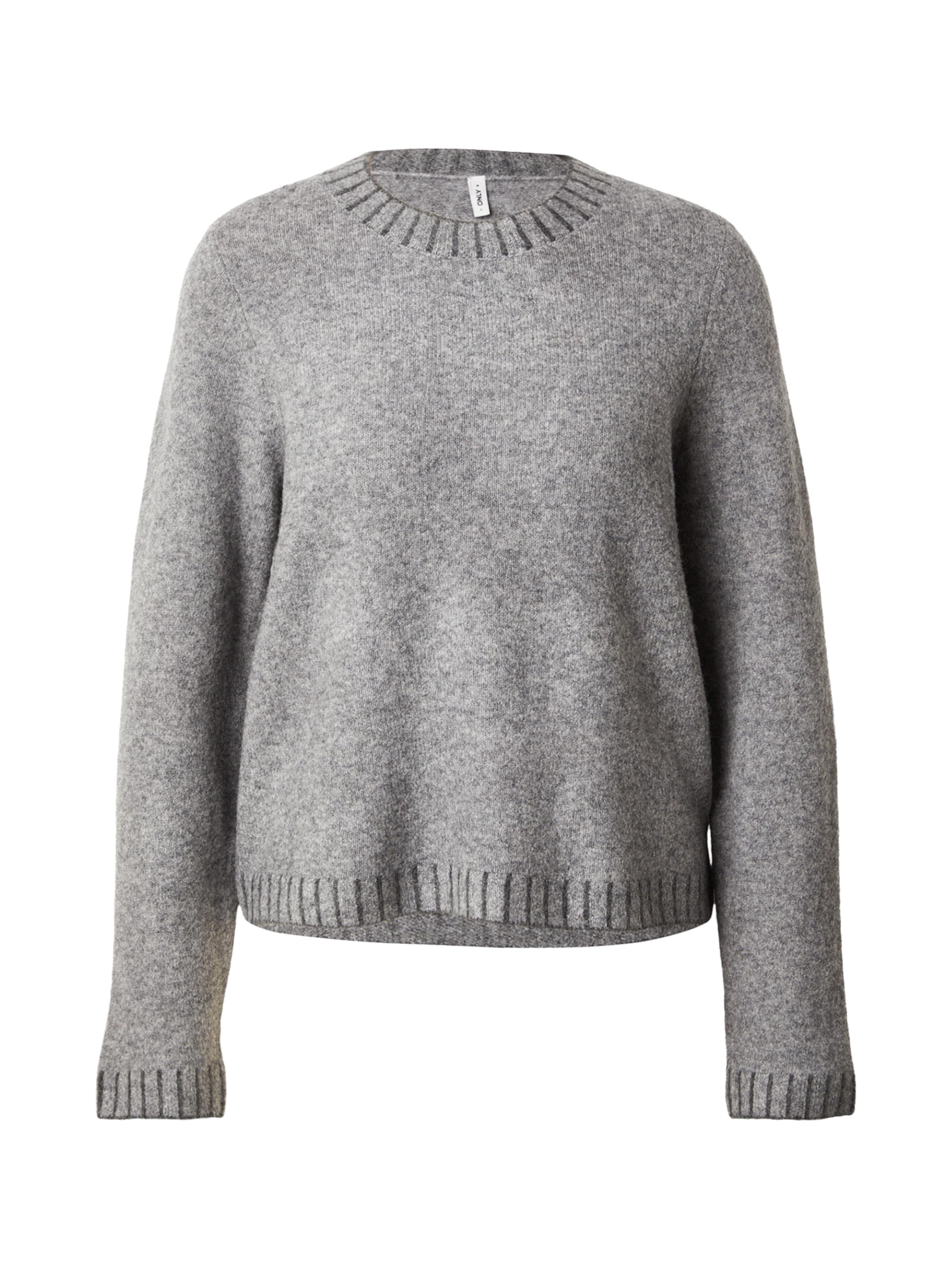 ONLY - Jersey 'ONLFINA' en gris