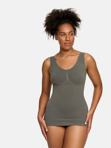 Haut modelant 'Figurformendes Shapewear Tanktop' cfab en gris : devant
