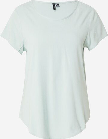 VERO MODA Shirt 'BELLA' in Groen: voorkant