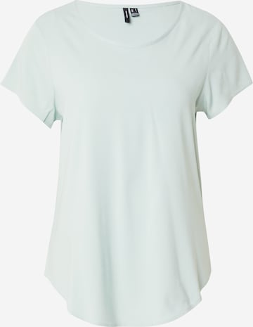 VERO MODA Shirt 'BELLA' in Groen: voorkant