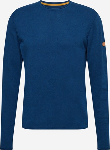 CAMEL ACTIVE Sweater in Blue: front