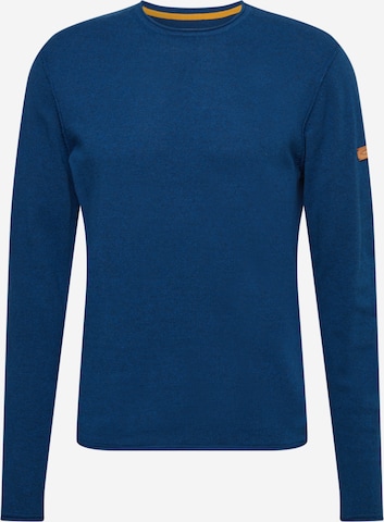 CAMEL ACTIVE Sweater in Blue: front