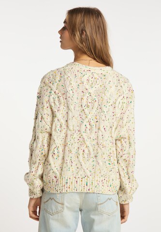 IZIA Cardigan i beige