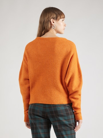 ABOUT YOU Sweater 'Natasha' in Orange