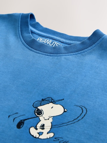 Next T-Shirt in Blau