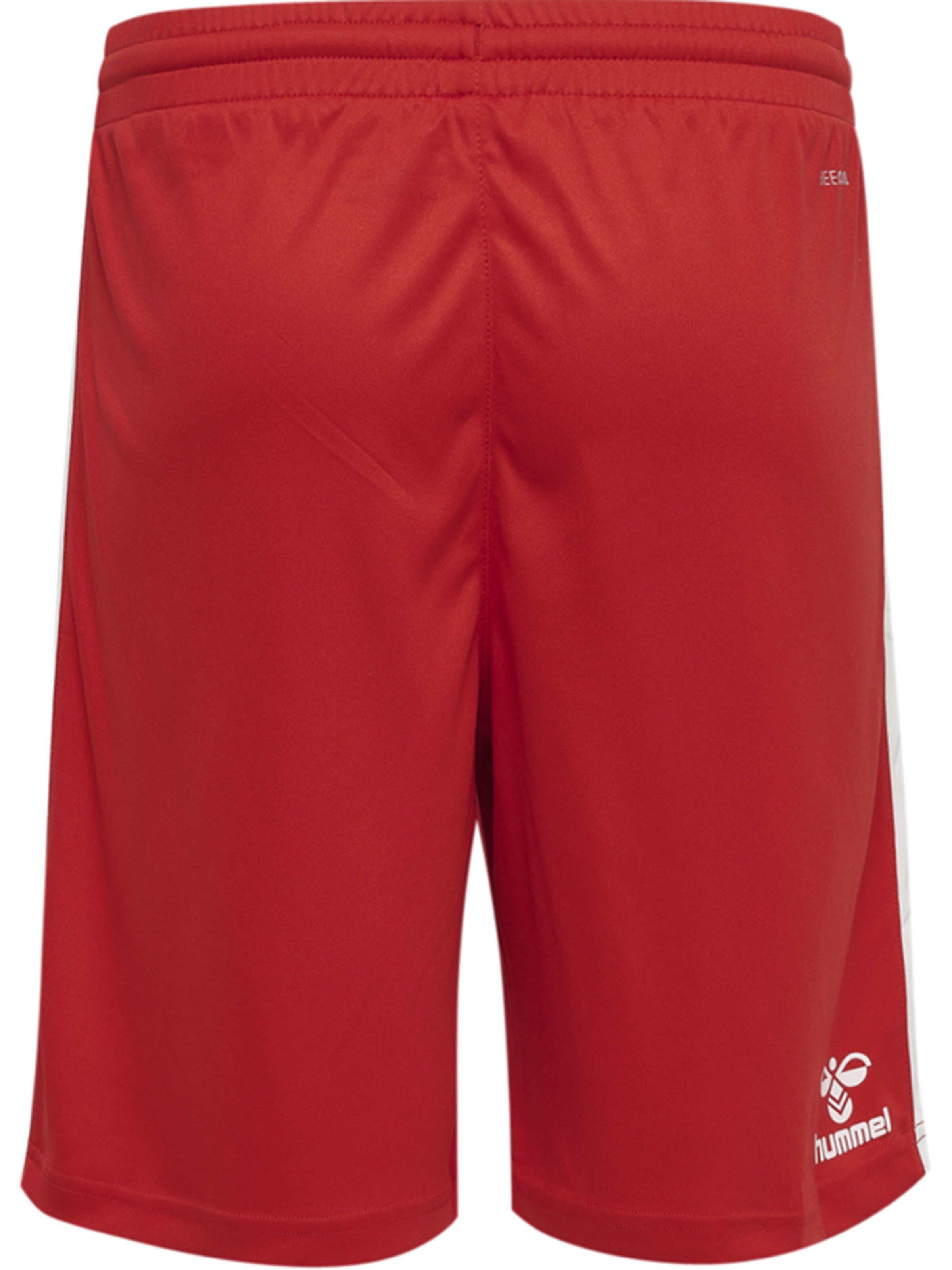Hummel Regular Workout Pants in Red