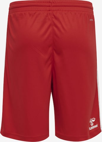 Regular Pantalon de sport Hummel en rouge