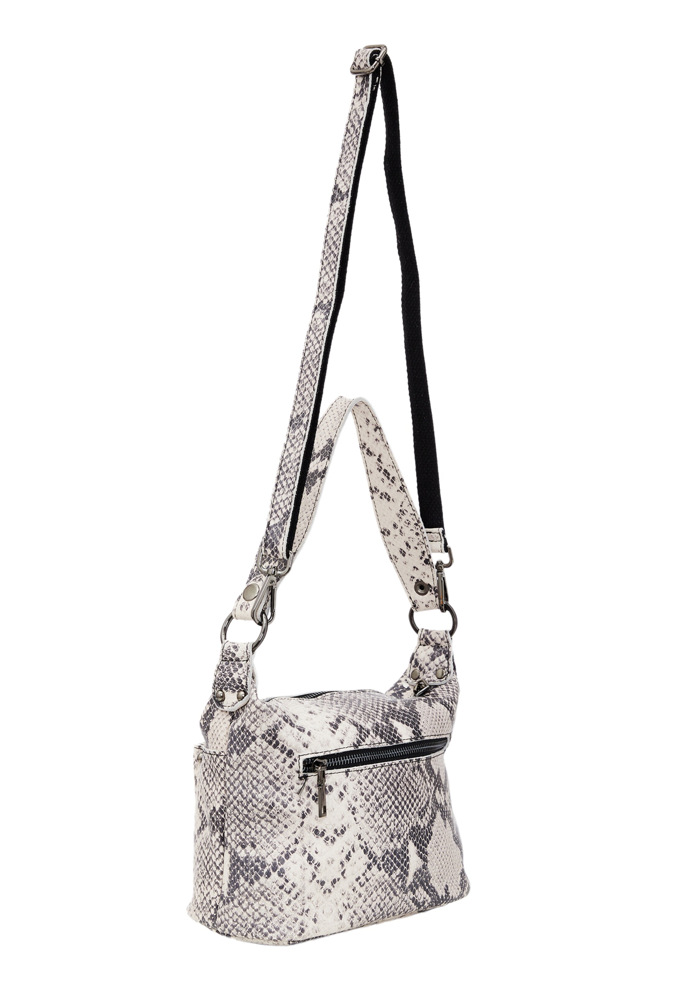 NAEMI - Mala de ombro em cinzento