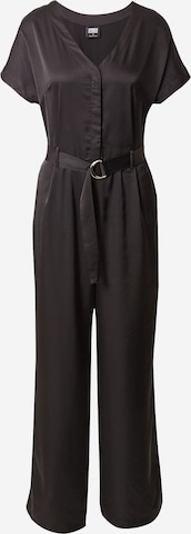 Urban Classics Jumpsuit in Schwarz: predná strana