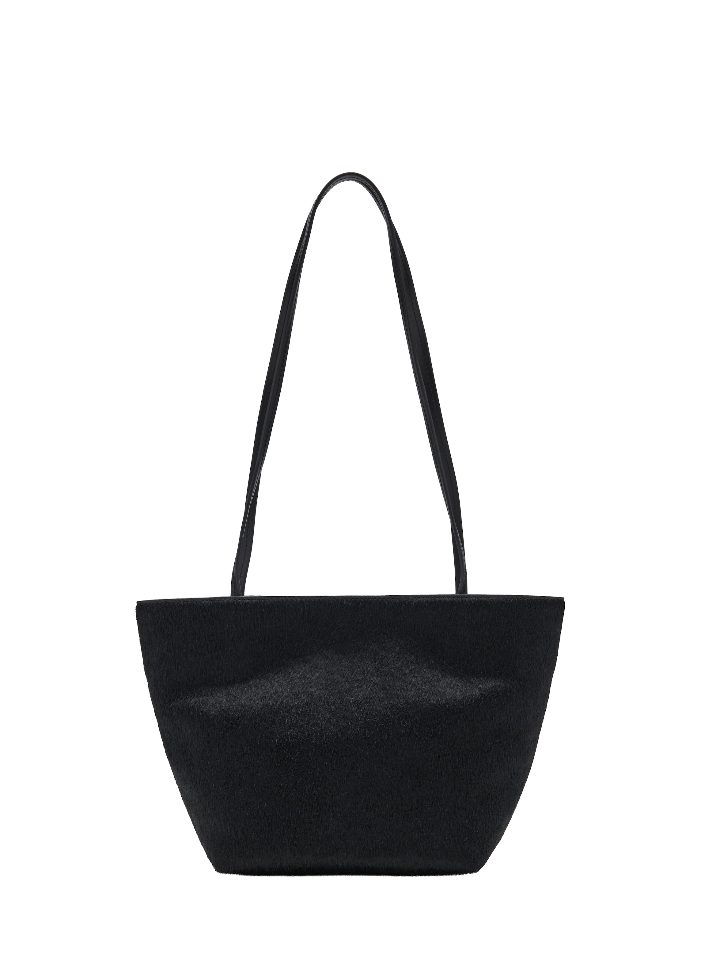 fekete MANGO Shopper táska 'DAMIANO' - One Size, Termék nézet