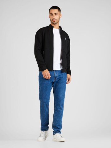 EA7 Emporio Armani Ζακέτα φούτερ σε μαύρο
