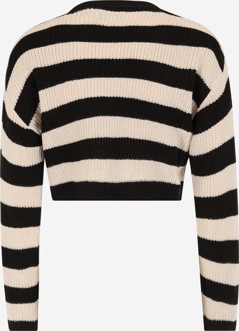 Only Petite Sweater 'MALAVI' in Black