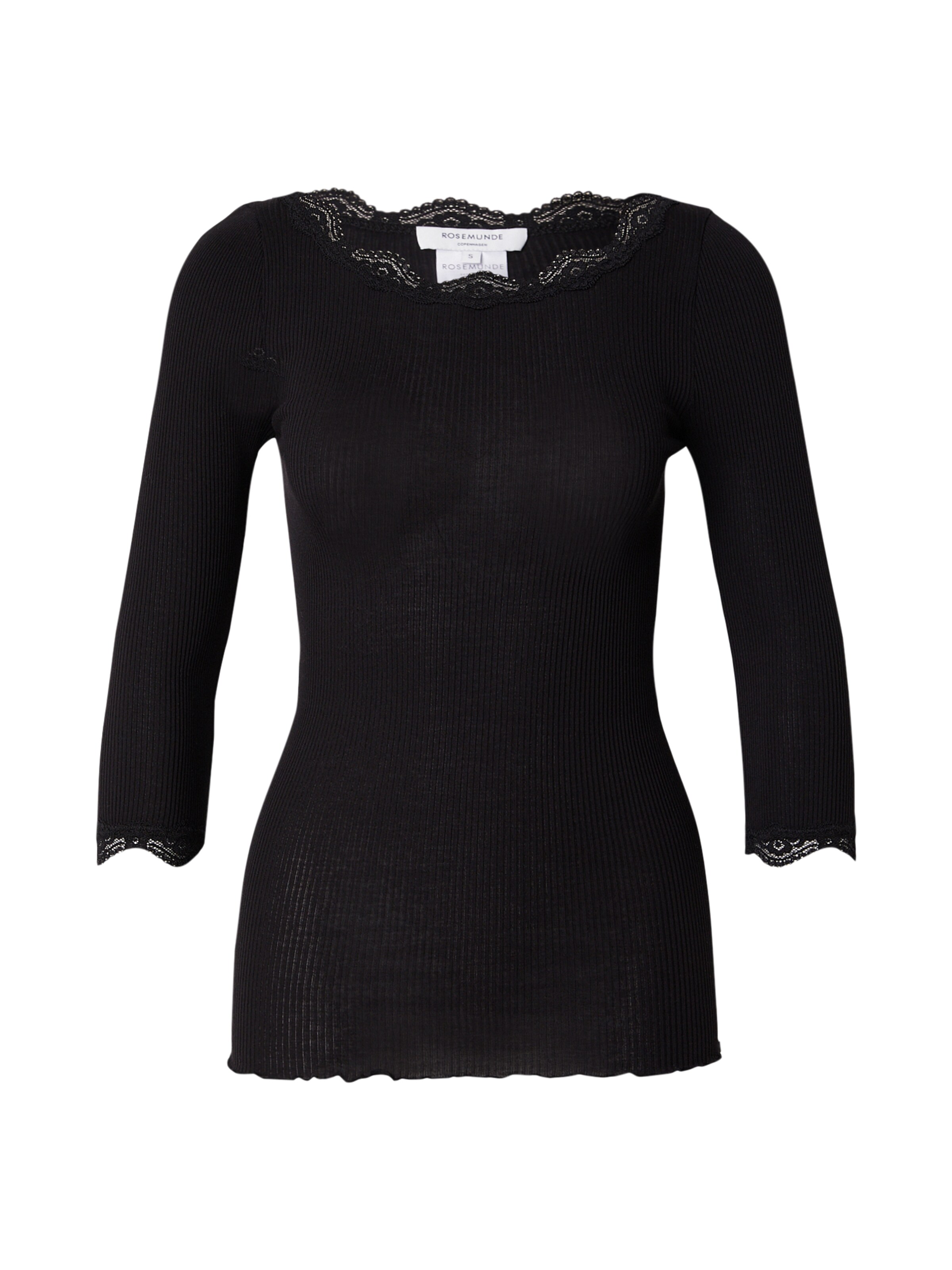 juoda rosemunde Marškinėliai 'RWBeatrice': priekis