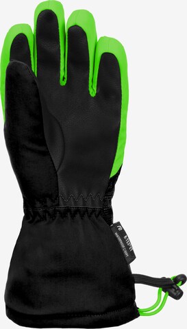 REUSCH Athletic Gloves 'Maxi R-TEX XT' in Black