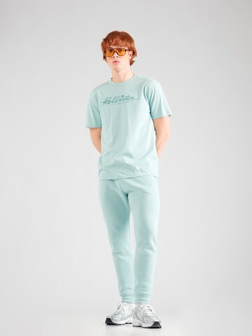 HOLLISTER - Camisa 'TECH' em azul