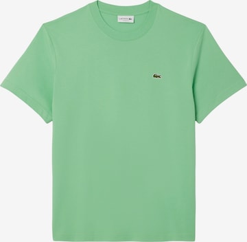 LACOSTE Shirt in Green: front
