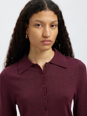 SELECTED Pullover 'SLFLURA' in Lila