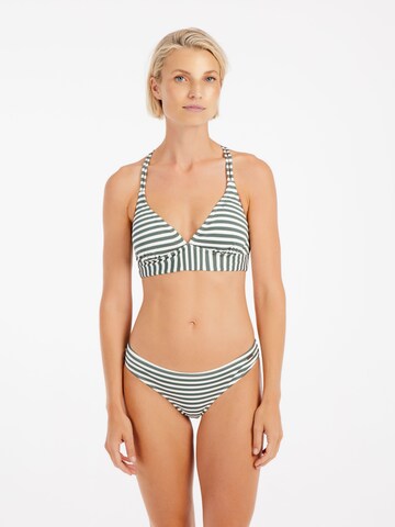 PROTEST Triangel Bikinitop 'MIXSuperol' in Groen