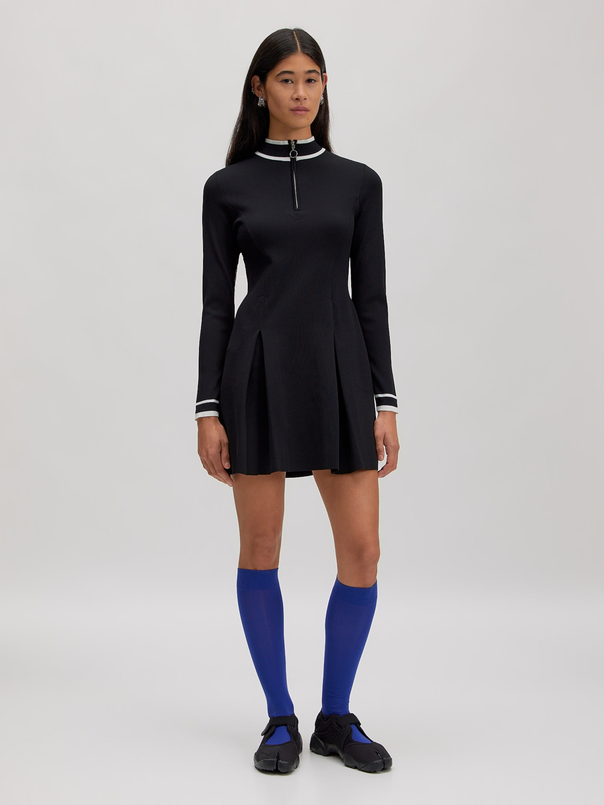 EDITED Nouveautés Robe 'Annie' noir