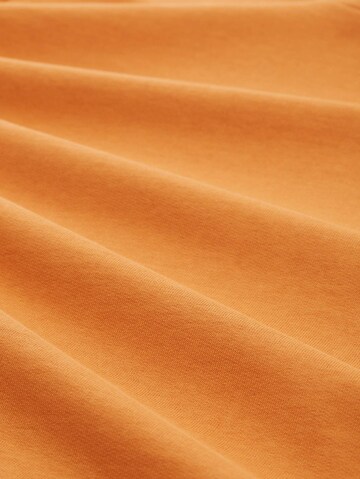 TOM TAILOR Sweatshirt in Orange