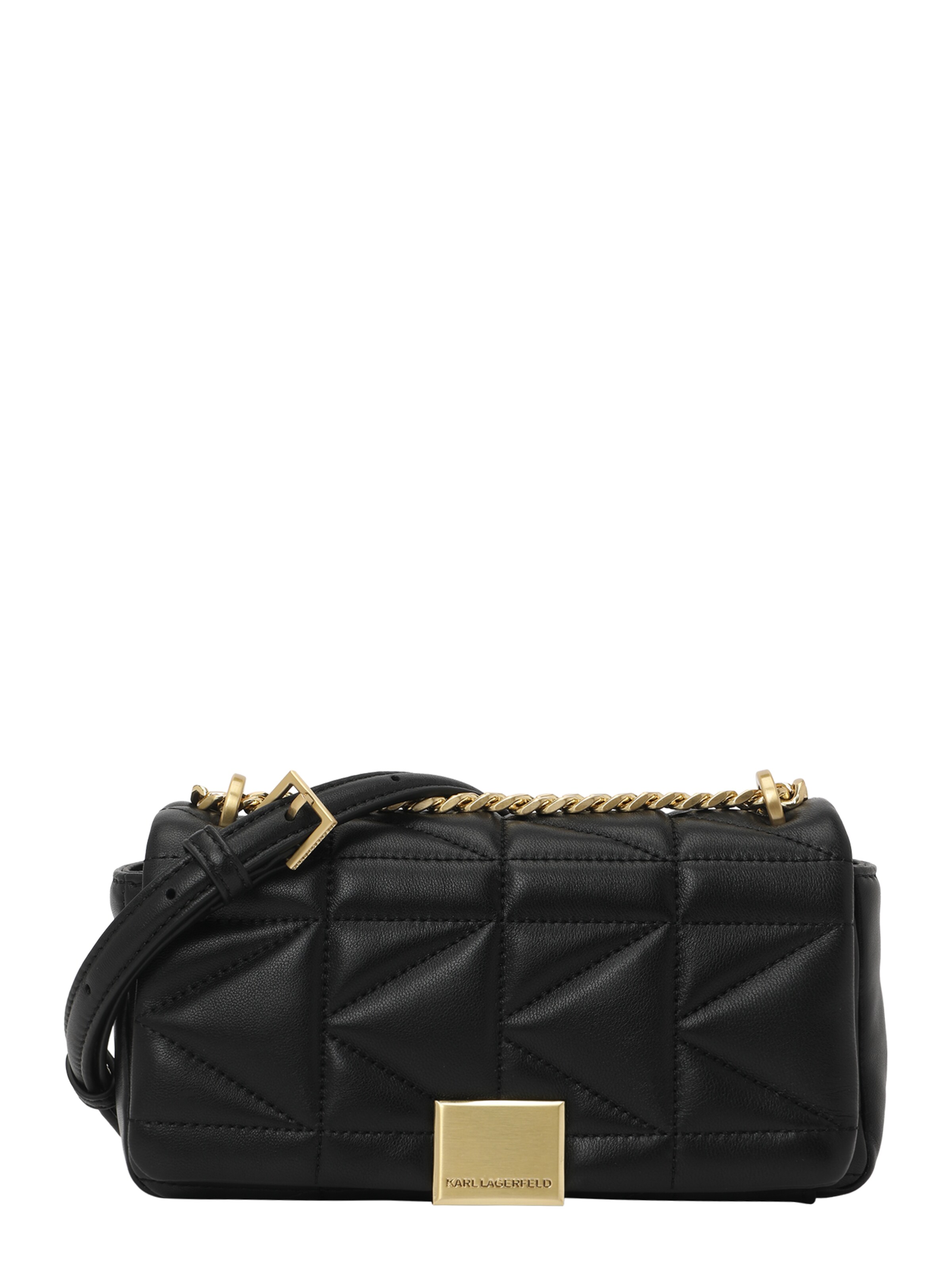 Karl Lagerfeld Skuldertaske i sort, Produktvisning