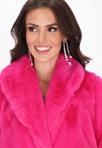 faina - Abrigo de invierno 'Fashion Look' en rosa