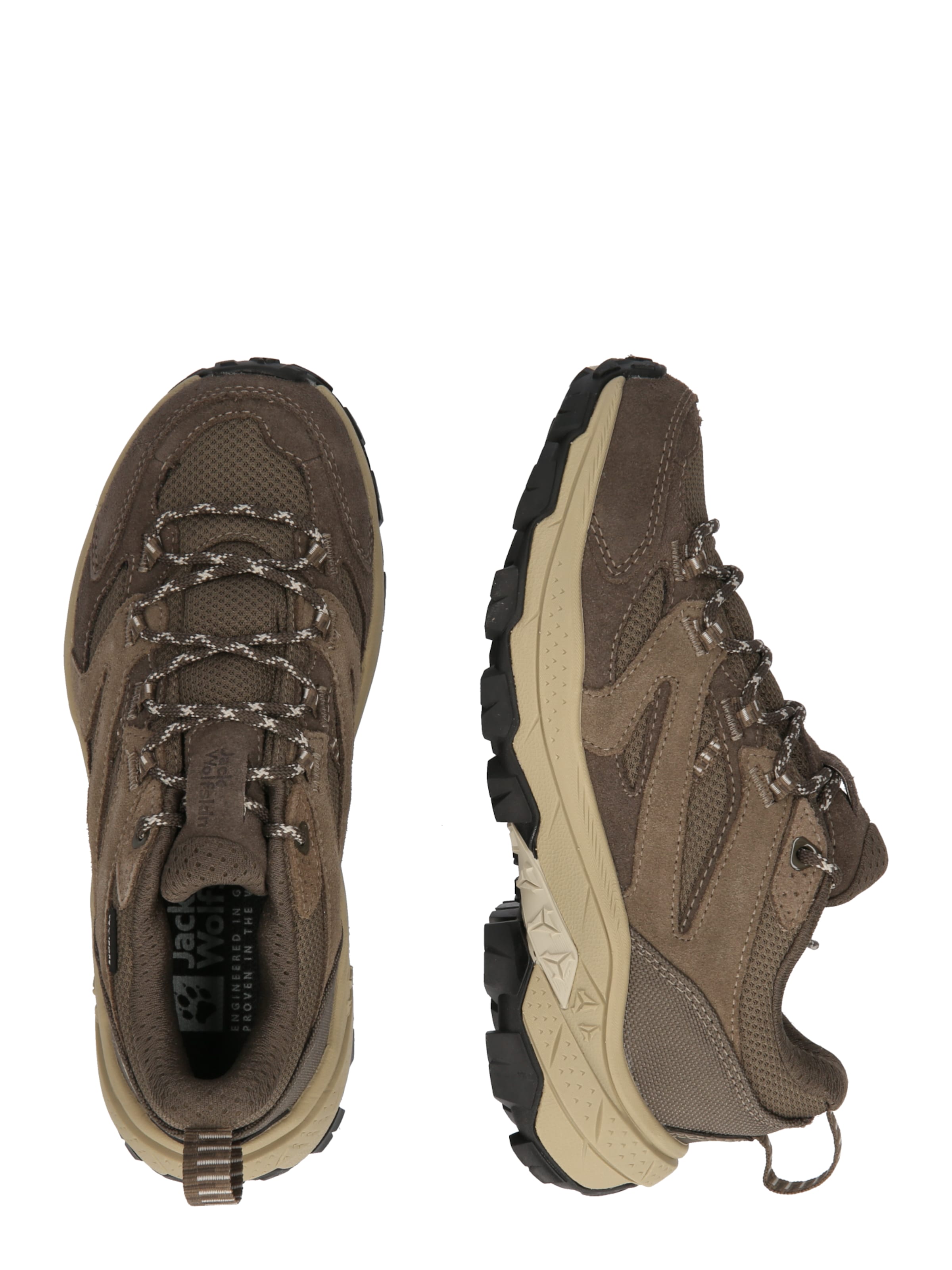 JACK WOLFSKIN Χαμηλό παπούτσι 'VOJO TOUR' σε καφέ