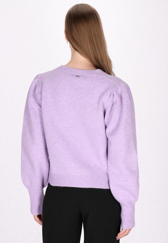 DreiMaster Klassik Sweater in Purple