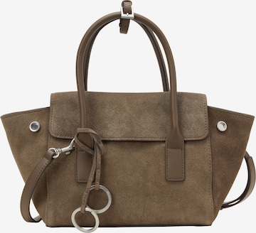 Marc O'Polo Shopper 'Gitty ' in Brown: front
