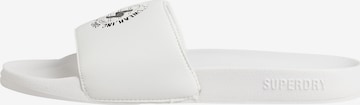 Superdry Strand-/badschoen in Wit: voorkant