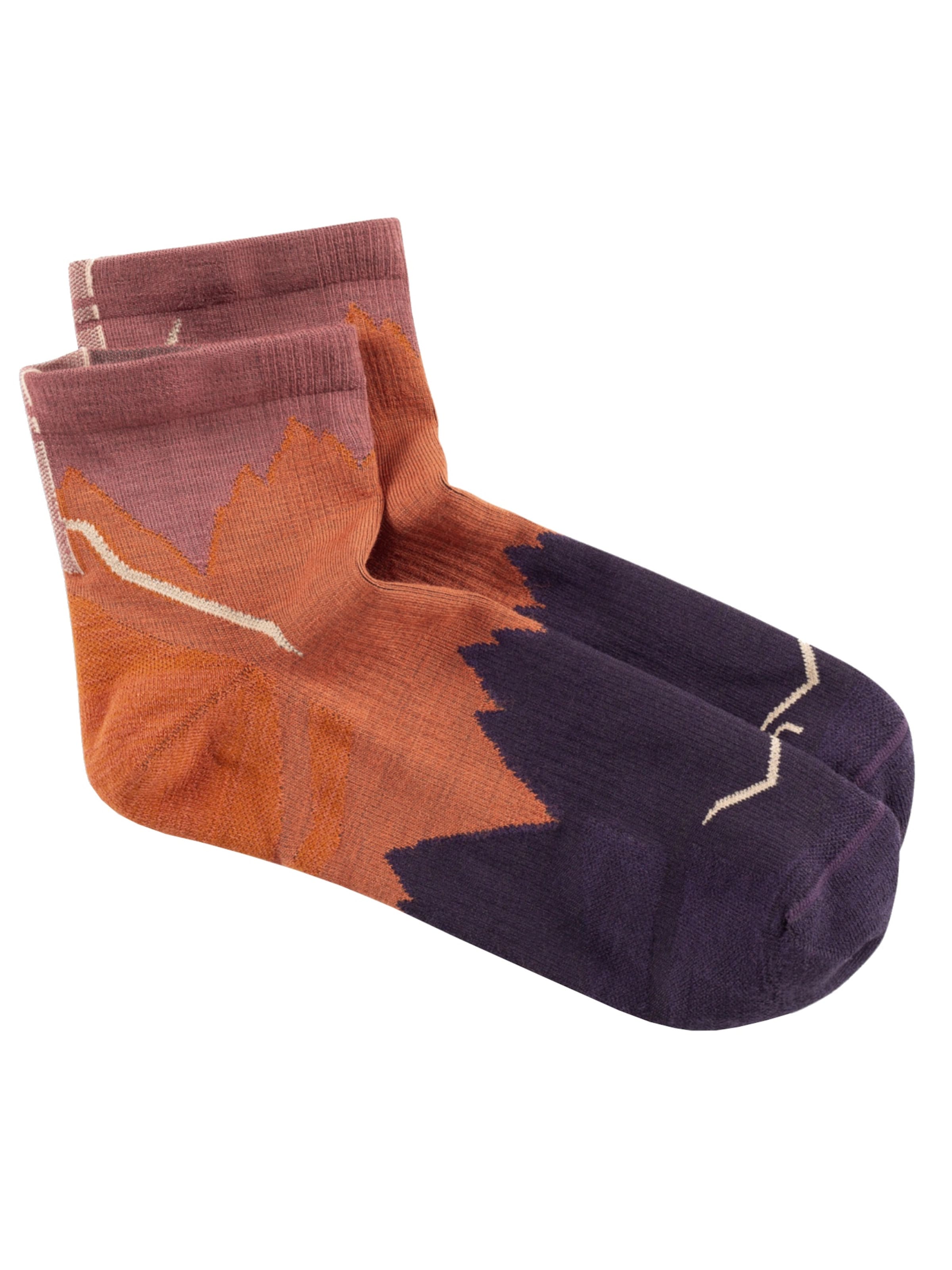 Chaussettes BUFF en marron
