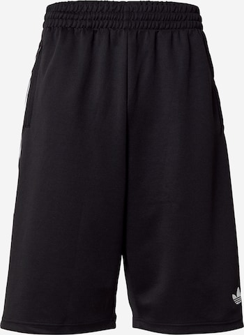 ADIDAS ORIGINALSregular Hlače - crna boja: prednji dio