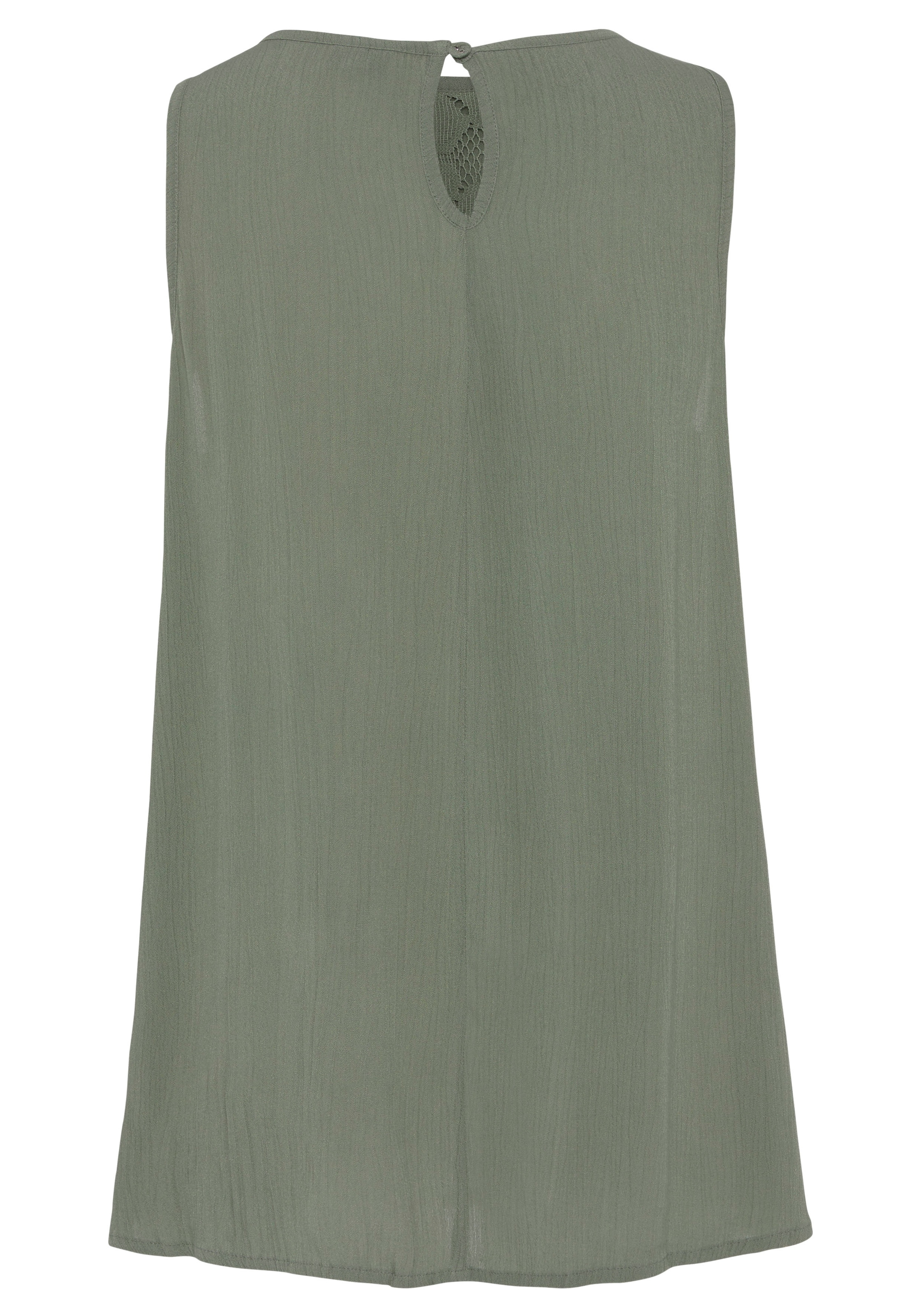 BUFFALO Bluse in Grün