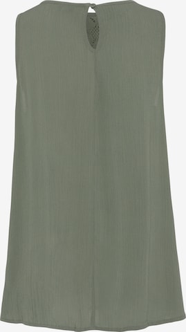 BUFFALO - Blusa em verde